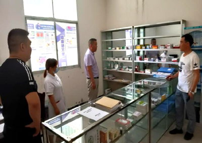上龛卫生院：扎实开展“下察解暖”实践活动 筑牢人民群众“健康防线”