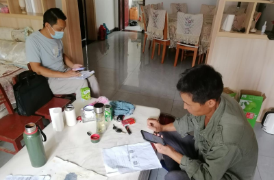 上龛乡全力推进医保电子凭证激活使用工作