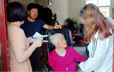 县人社局：“下察解暖”为民办实事