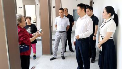 纪道清强调：主动担当作为 全力推进重点项目建设