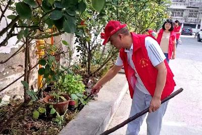 县纪委监委：助力“创文”纪检监察干部在行动  