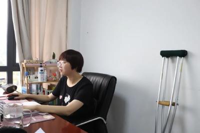 疫情防控工作的后勤“尖兵”
