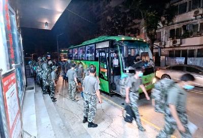 共克时艰 房县支援市区疫情防控小记