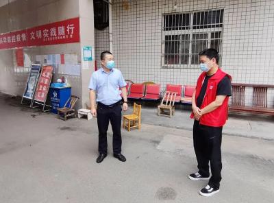 【疫情防控】房县农商行：战“疫”有我 时刻在“线”