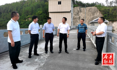 谢晓鸣要求：科学蓄水调水用水 全力保障人民群众生产生活用水