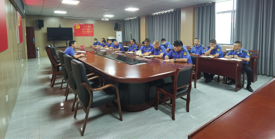 房县城管执法局召开优化营商环境工作推进会