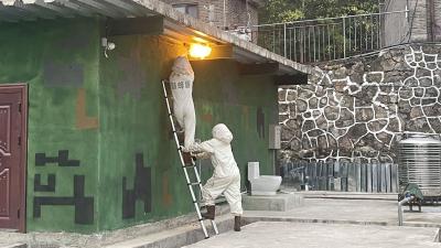 消防护航高“蜂”季，巧摘马蜂窝除隐患解民忧