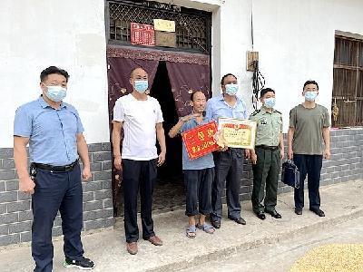 化龙堰镇：精忠报国建功业 锣鼓报喜孝双亲