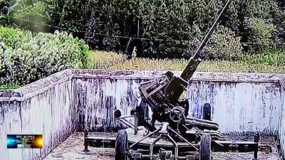 房县积极实施人工增雨作业