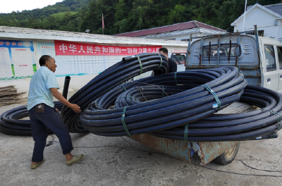 县人社局：保障饮水安全    解决“急难愁盼”