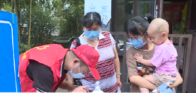 县政法委：战高温  织密疫情防控网