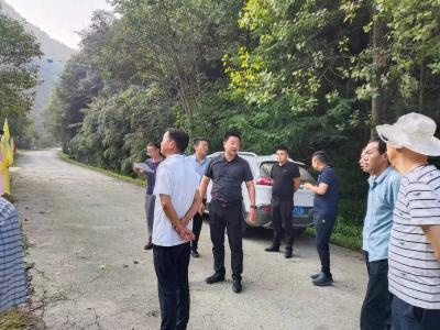 大木厂镇：多举措全力推进十房一级路二期（大木段）建设