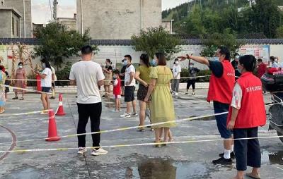 红塔镇财政所： 下沉社区筑防线 助力检测“加速度”
