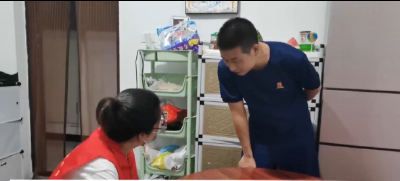 房县党员干部响应号召就地“下沉”参与疫情防控