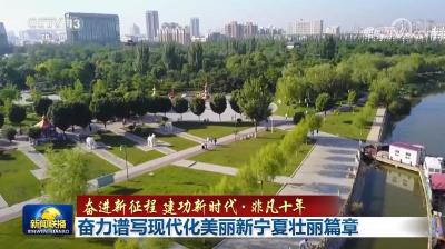 【奋进新征程 建功新时代·非凡十年】奋力谱写现代化美丽新宁夏壮丽篇章