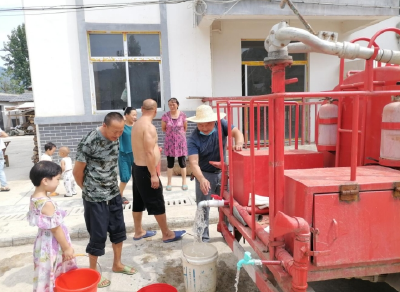 白鹤镇：全力做好抗旱保收“水文章”