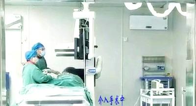 县人民医院：食管粒子支架植入术 点亮食管癌患者新生