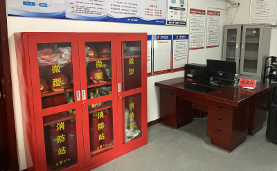 化龙堰镇：建立村级微型消防站