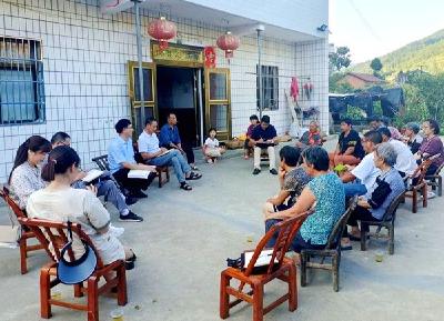 县畜牧兽医服务中心：户院拉家常咫尺听民声