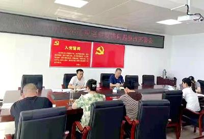 军店镇财政所：落实县委第二巡察组巡视巡察“回头看”问题整改