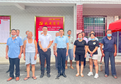 化龙堰镇：创新“三有三无”新载体 谋划共同缔造新方向