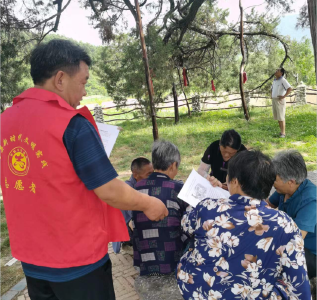 化龙堰镇：反诈宣传再发力构筑全民反诈网