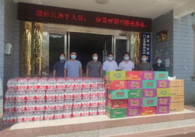 门古寺镇：战“疫”第一线，退役军人作表率