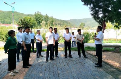 湖北省委统战部、民进湖北省委会联合来房开展生态环保民主监督调研