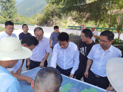 省公路事业发展中心来房调研房神高速前期规划工作