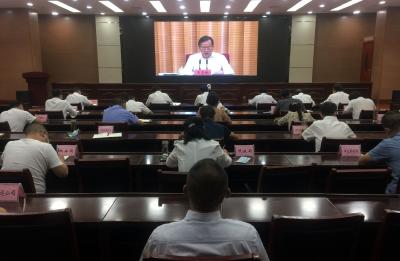 谢晓鸣要求：紧盯关键环节 做好“抗大旱、抗长旱”准备