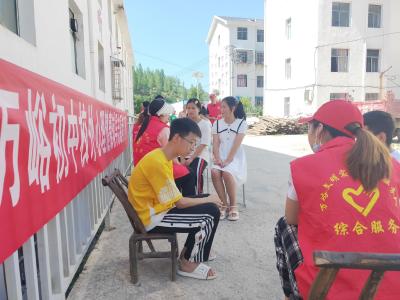 万峪初中心灵驿站入社区