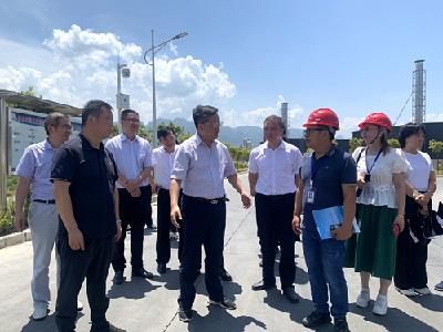 市人大常委会来房县检查《长江保护法》和乡村振兴“一法一条例”贯彻实施情况