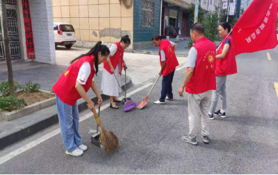 沙河乡：开展常态化“清洁房县”成效凸显