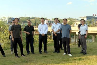 纪道清强调：坚持规划引领  提高建管水平