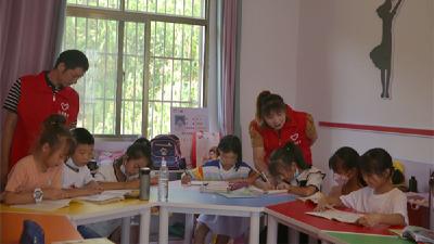 青峰小学开展2022年暑期教师志愿服务活动