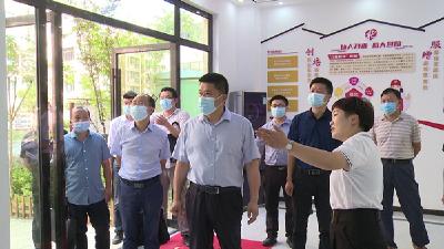 马兰起调研美好环境与幸福生活共同缔造工作