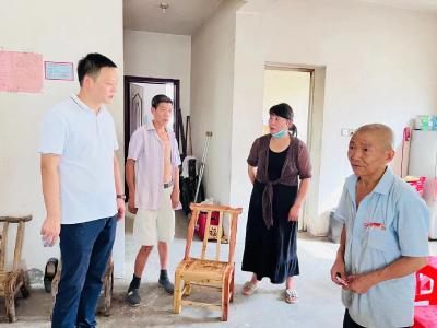 大木厂镇：疫情期间送关爱，困难群众暖心田