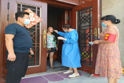 军店镇：战疫号角已吹响，党员初心担使命