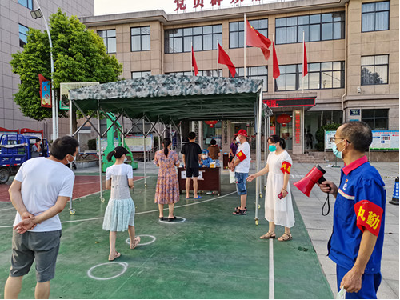 城关镇多措并举 打好疫情防控“组合拳”