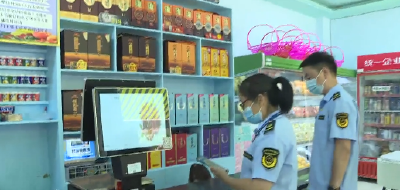 县市场监管局开展疫情防控执法大检查