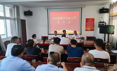 化龙堰镇：织牢“三张网” 守好“一方水”