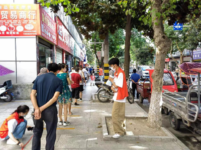县审计局：战高温  斗疫情  同心抗疫筑长城