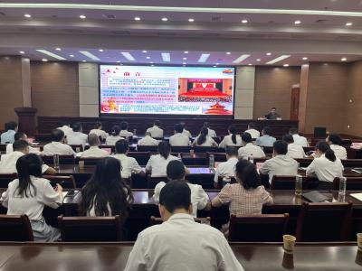县纪委监委：开展学习贯彻省第十二次党代会精神宣讲活动