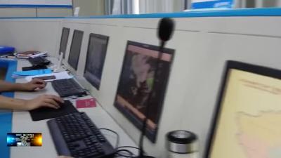 房县积极开展人工增雨作业