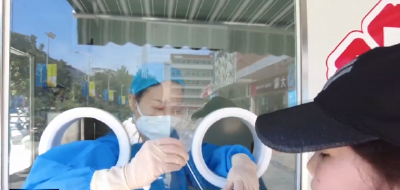 房敏：坚守核酸检测一线 守护群众生命健康