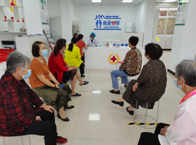 城关镇“健康小屋”打造居民健康驿站