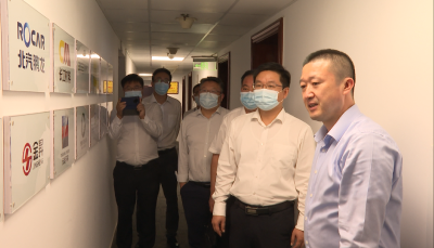 谢晓鸣赴中国循环经济协会对接工作