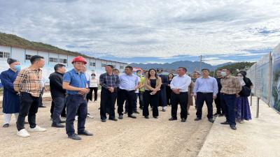 房县开展“统战人士看变化 喜迎党的二十大”主题活动