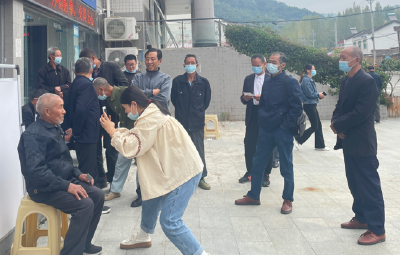万峪河乡退役军人服务站：激活老兵本色 见“证”老兵荣光