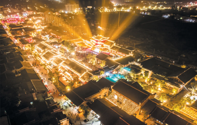 夜地摊  夜文化 新业态 “点亮”房县夜经济